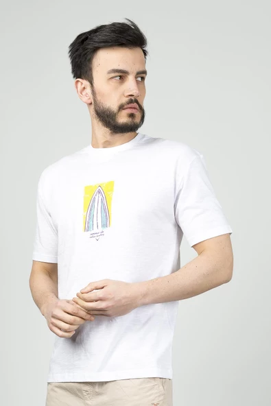 CAZADOR ERKEK 4263 O.BIS T-SHIRT 24YCEEO04263 - 7