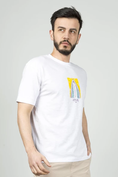 CAZADOR ERKEK 4263 O.BIS T-SHIRT 24YCEEO04263 - 6