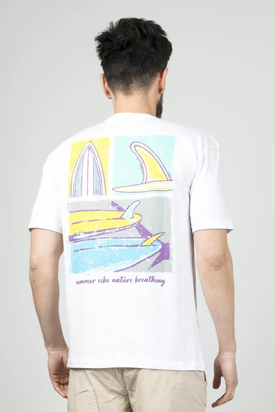 CAZADOR ERKEK 4263 O.BIS T-SHIRT 24YCEEO04263 - 8