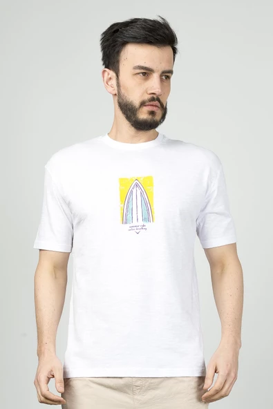 CAZADOR ERKEK 4263 O.BIS T-SHIRT 24YCEEO04263 - 5