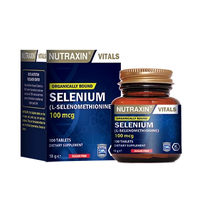 Nutraxin Selenium 100 Mcg 100 Tablet ürün görseli