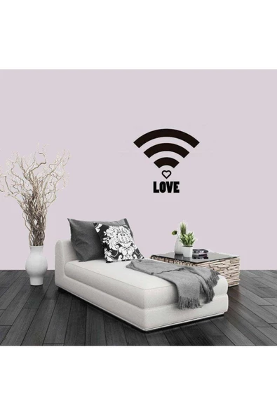 Love Wifi Full Dekoratif Duvar özel yeni sticker, Çıkartma, Etiket