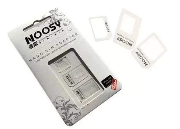 Noosy: Nano Ve Micro Sim Kart Adaptörü - 3