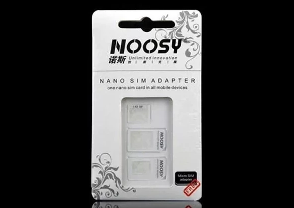 Noosy: Nano Ve Micro Sim Kart Adaptörü - 2