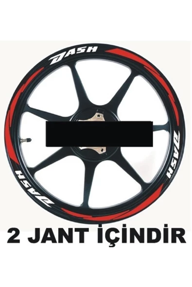 yeni özel  motosiklet Jant Şeridi Hero Dash Sağ-Sol/Ön-Arka