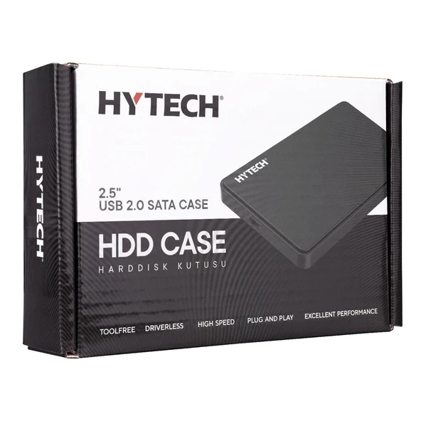 Hard Disk Kutusu 2.5 İnç Usb 2.0 Hytech HY-HDC21 - Resim 3
