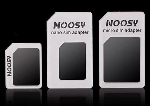 Noosy Çoklu Sim Kart Aparatı Ve İğnesi