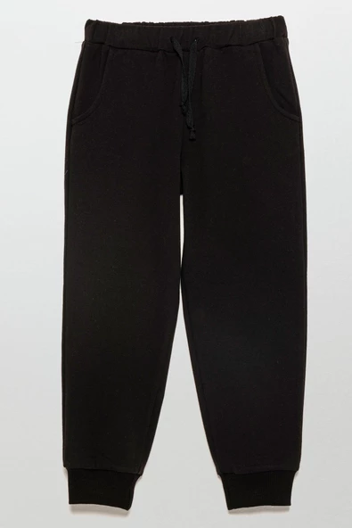 Etiket Detaylı Sweatshirt Jogger Turuncu Alt Üst Takım - 3