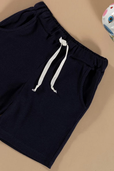 Batik Baskılı Su Yeşili Tshirt Şort Takım - 3