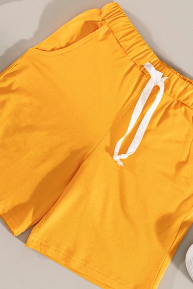 Basketball Baskılı Tshirt Şort Takım - 3