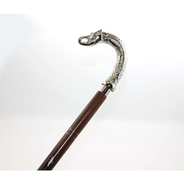 Fil Başlıklı Pirinç Baston - 2