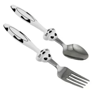 Bebek Çatal Kaşık Seti - 18 Cm - 3