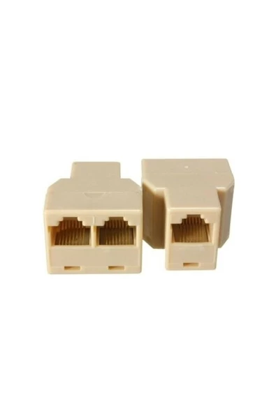 Ethernet RJ45 2 Li Çoklayıcı qtop q-261