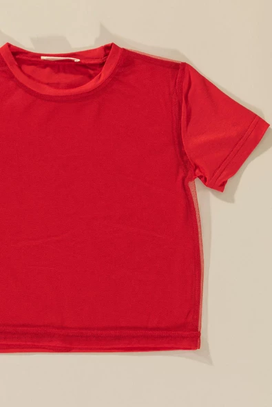 3'lü Queen Baskılı Tshirt Atlet Tayt Siyah Takım - Resim 6