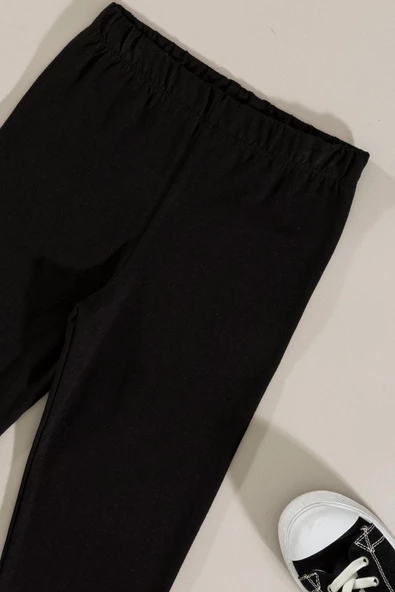 Love Baskılı Tayt Tshirt Takım - Resim 3