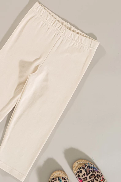 Cep Püskül Detaylı Tshirt Tayt Kahve Alt Üst Takım - Resim 3