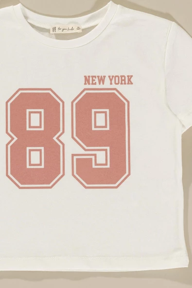 Baskılı Garnili Pembe Alt Üst Pembe Takım - Resim 2