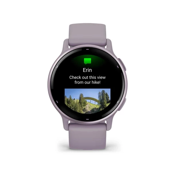 Garmin Vivoactive 5 - Mor Kayışlı Akıllı Saat