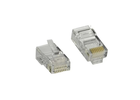 RJ45 Jack Cat5 100 Lü Paket Rose RC-613