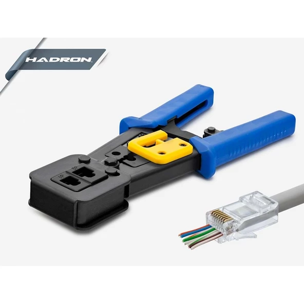 Pense EZRJ45 Hadron HD4758 HDX6509
