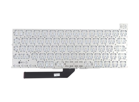 Cbtx Macbook Pro 16 İnç A2141 Uyumlu İngiltere Versiyonu Klavye - 3