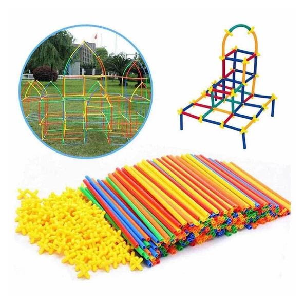 Bubu Bambu Çubuklar 300 Parça (BUBU-BC0001) - 3
