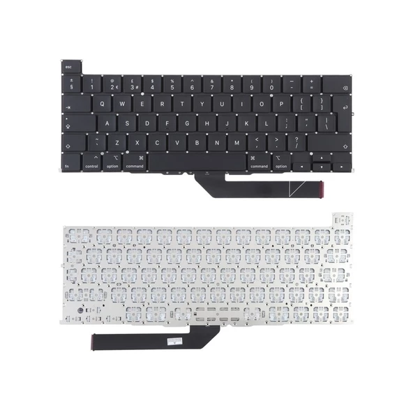 Cbtx Macbook Pro 16 İnç A2141 Uyumlu İngiltere Versiyonu Klavye