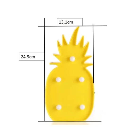 Ananas Tasarımlı Masa Lambası - 4