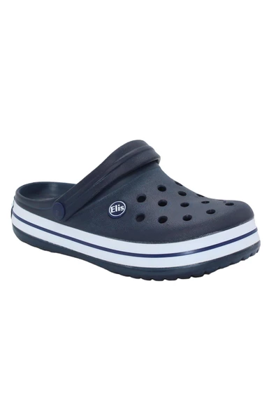 Mergenshoes AB13 Lacivert Eva Sabo Önü Kaplı Unisex Terlik - 3