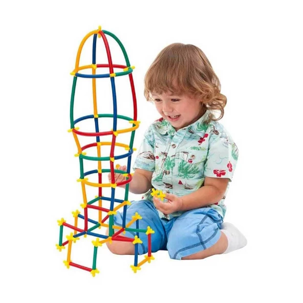 Bubu Bambu Çubuklar 300 Parça (BUBU-BC0001) - 4