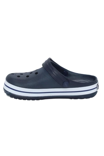 Mergenshoes AB13 Lacivert Eva Sabo Önü Kaplı Unisex Terlik - 4