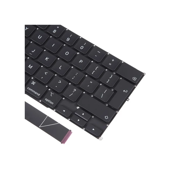 Cbtx Macbook Pro 16 İnç A2141 Uyumlu İngiltere Versiyonu Klavye - 5