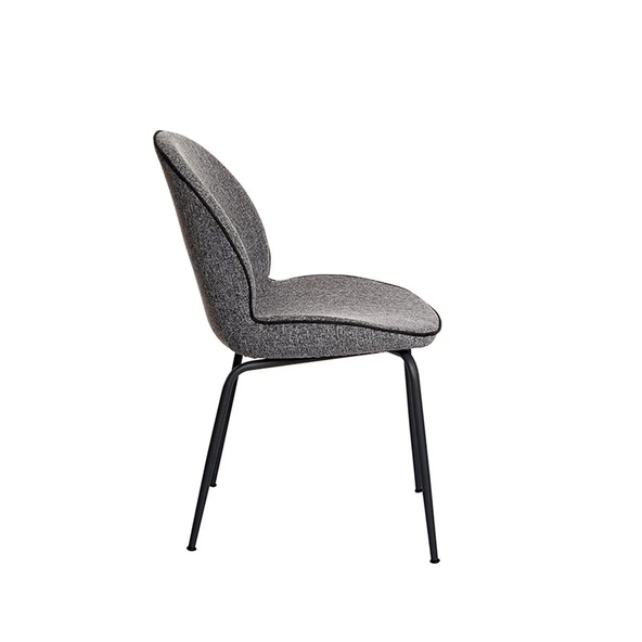 Seduna | Beetle Sandalye | Keten Kumaş - 10