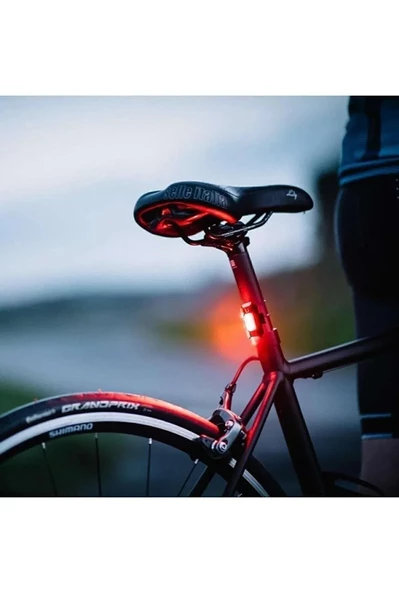 Evrensel Flaşlı Uyarı Lambası 7 Renkli Usb Şarj Edilebilir Uçak Led Acil Işıkları Drone Gece Strobe Lambası Motosiklet Bisiklet - 5