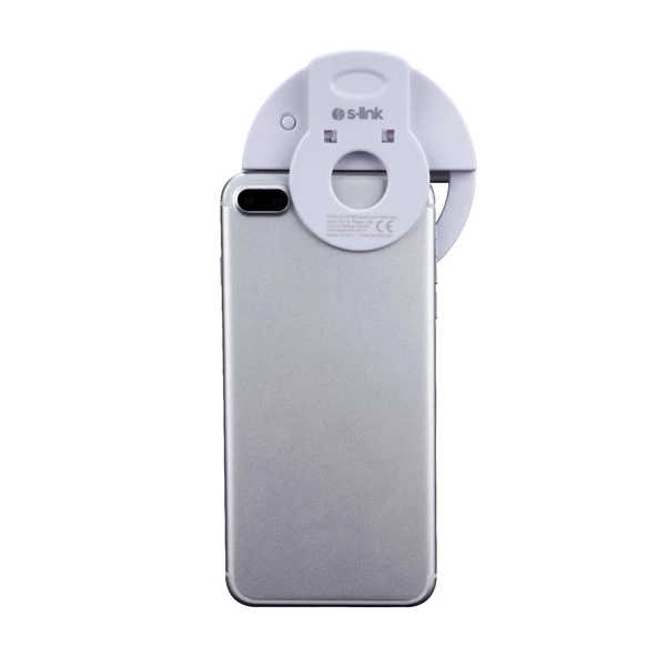 Led Selfie Işığı Şarjlı Mandallı S-link SL-SF300 - 4