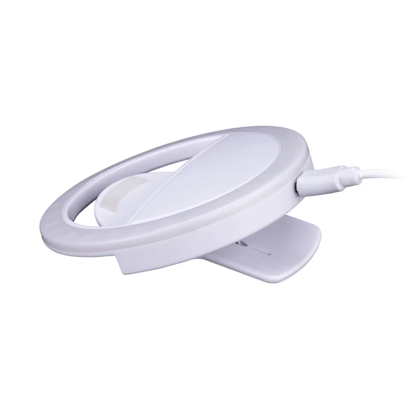 Led Selfie Işığı Şarjlı Mandallı S-link SL-SF300 - 5