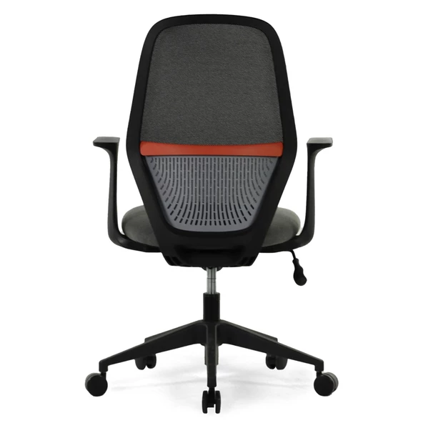 Seduna Flaten Siyah Çalışma Sandalyesi | Ofis Koltuğu - 5