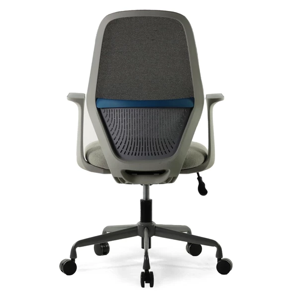 Seduna Flaten Gri Çalışma Sandalyesi | Ofis Koltuğu - 5