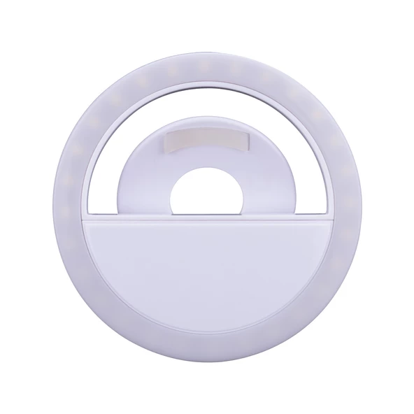 Led Selfie Işığı Şarjlı Mandallı S-link SL-SF300 - 2