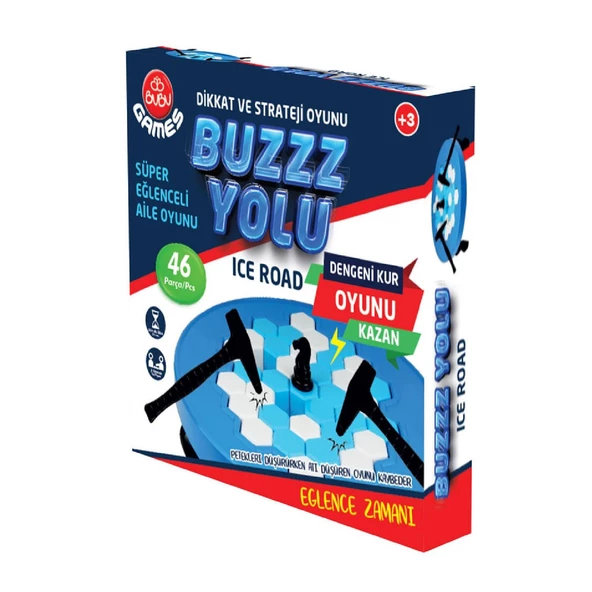 Bubu Plastik Son Kale-Buzzz Yolu (BUBU-GM0026)