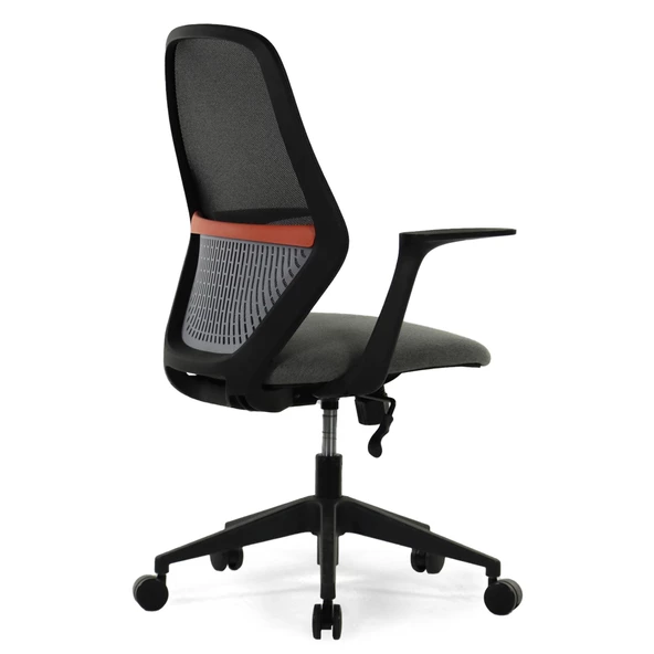 Seduna Flaten Siyah Çalışma Sandalyesi | Ofis Koltuğu - 4