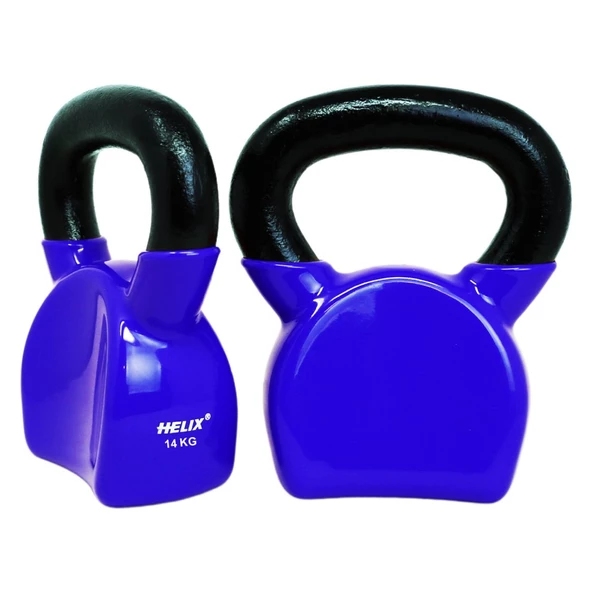 Helix Vinyl Kettlebell 14 KG