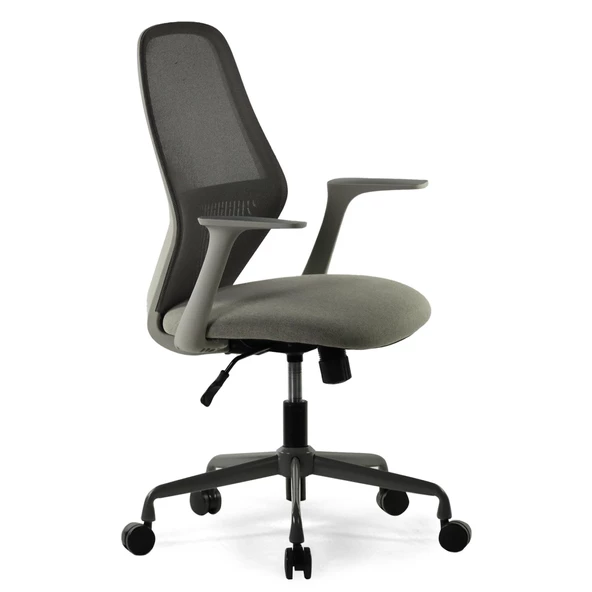 Seduna Flaten Gri Çalışma Sandalyesi | Ofis Koltuğu - 2