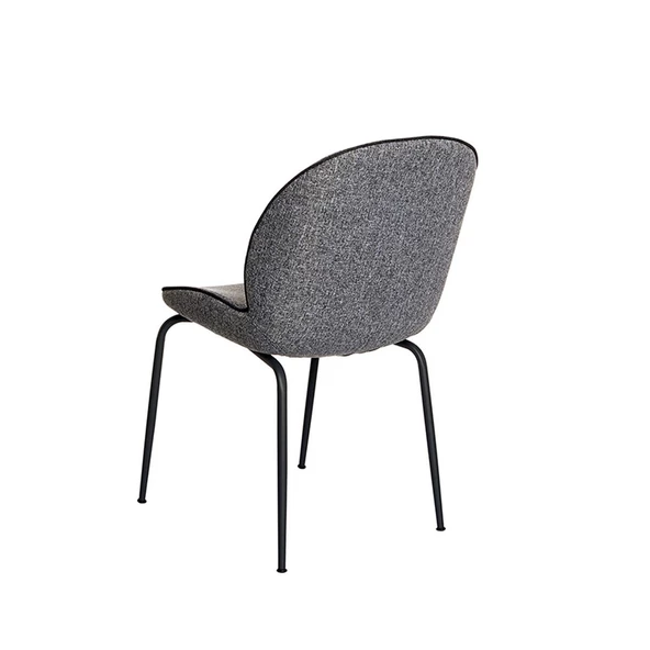 Seduna | Beetle Sandalye | Keten Kumaş - 11