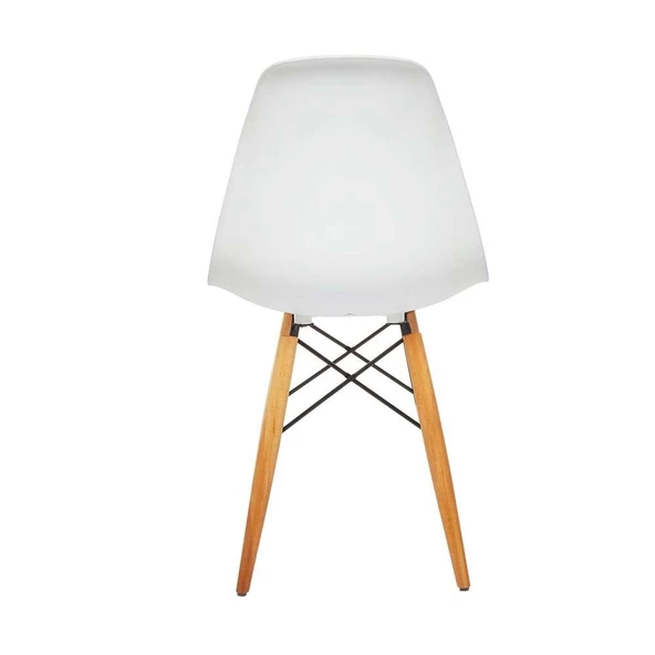 Seduna Eames Sandalye | Natural Ahşap Ayaklı - 5