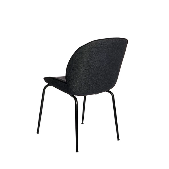 Seduna | Beetle Sandalye | Keten Kumaş - 5