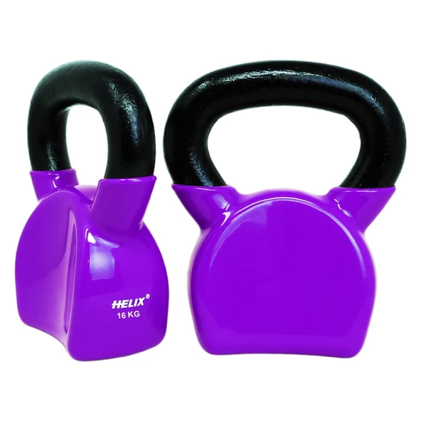 Helix Vinyl Kettlebell 16 KG