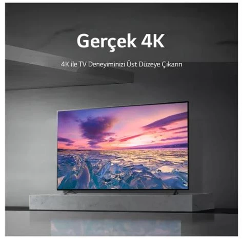 LG 55UQ75006LF 55" 139 Ekran Uydu Alıcılı 4K Ultra HD webOS Smart LED TV - 2