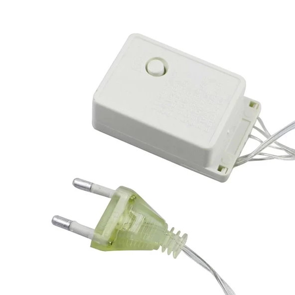 Perde Led  240 Ledli 8 Fonksiyonlu Dekor Lambası Rgb - 5