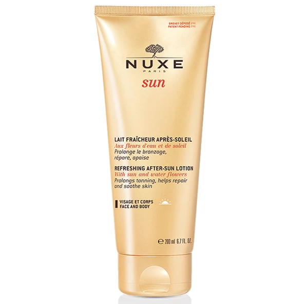 Nuxe Sun Güneş Lait Fraicheur Apres Soleil Güneş Sonrası Bakım Kremi 200ml - 2